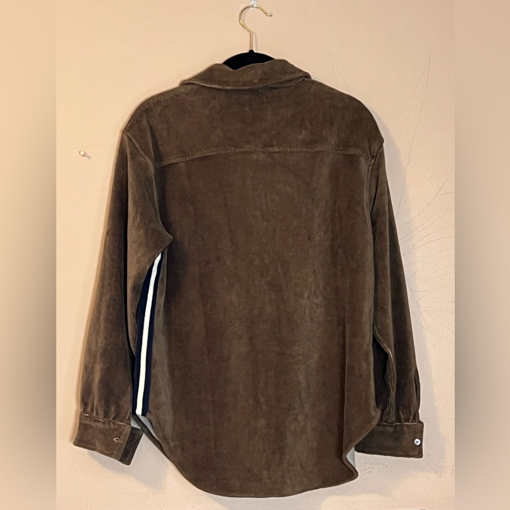 Sundry Classic Buttondown Shirt in Brown Size S NWT - Picture 3 of 9